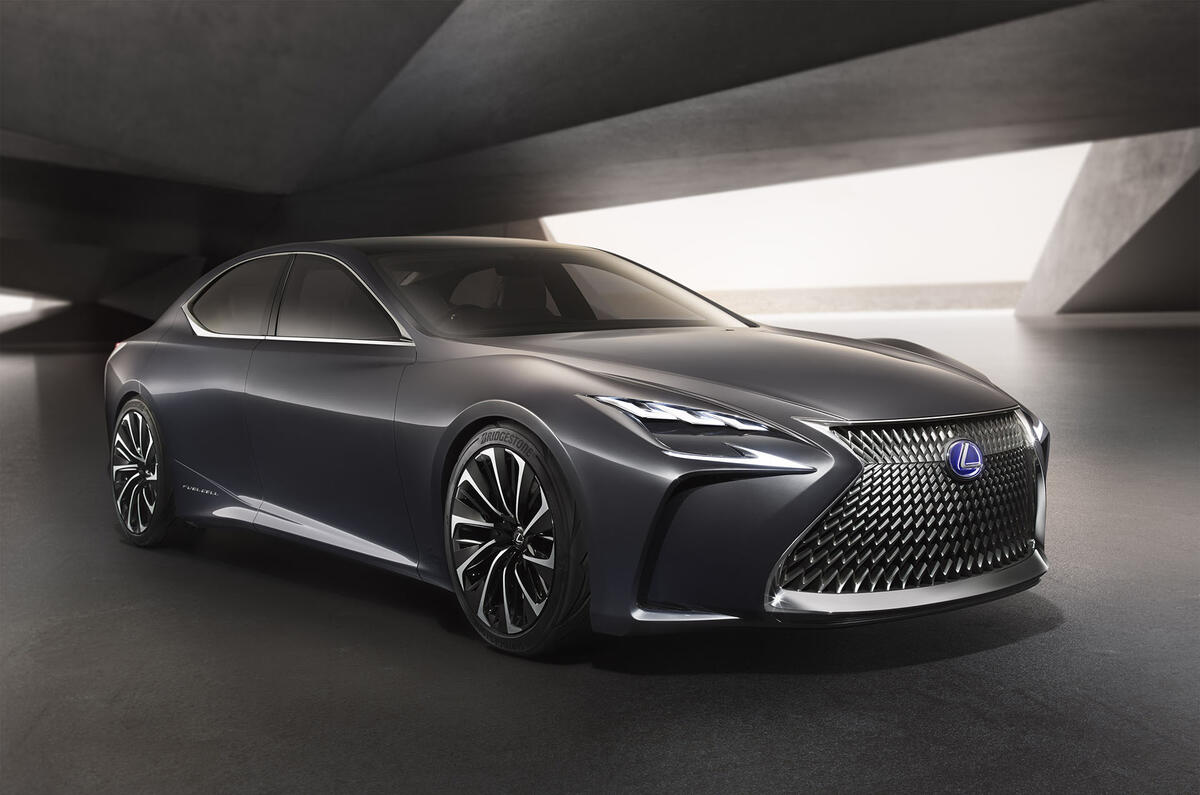 Lexus ls concept Lexus ls concept